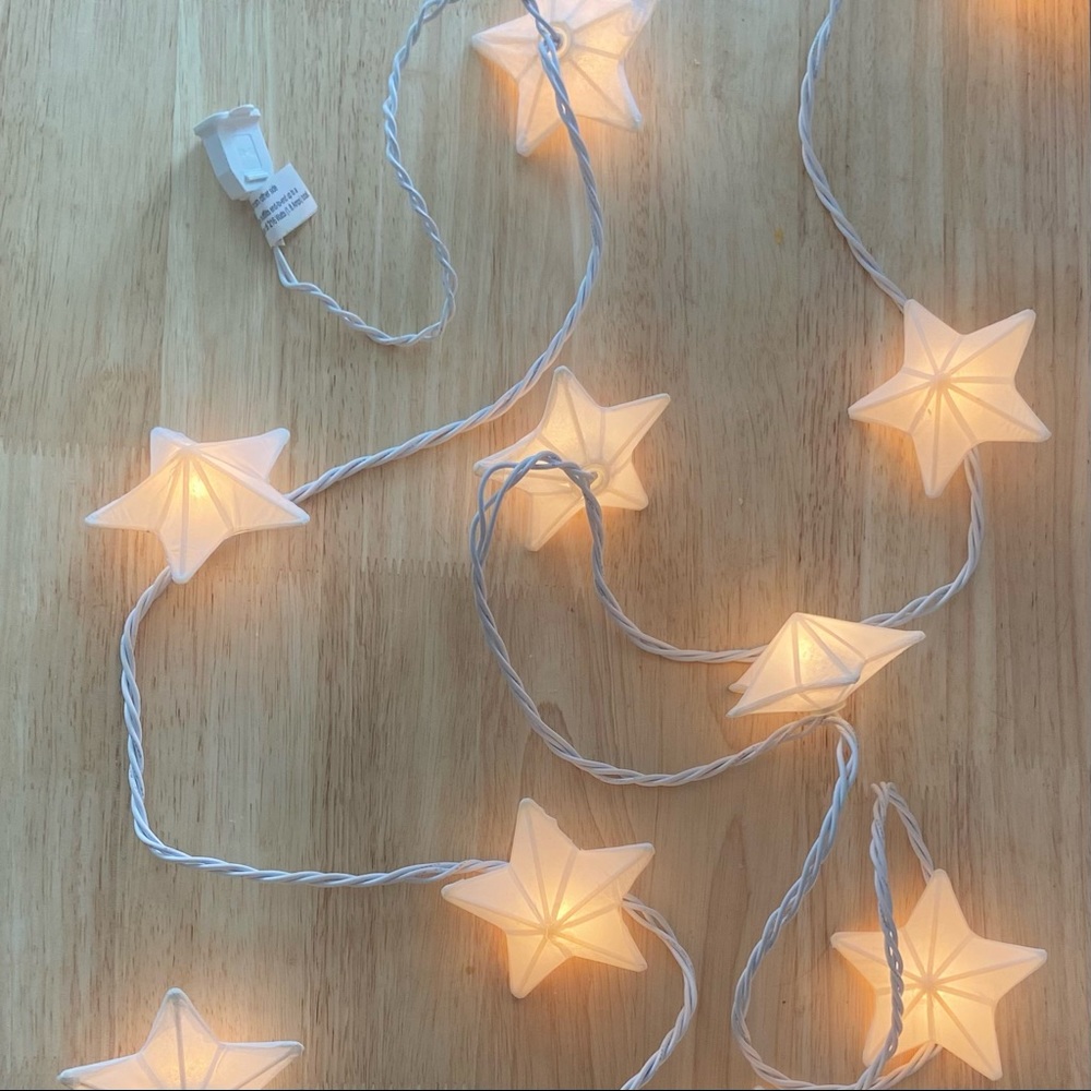 Paper Star Lights